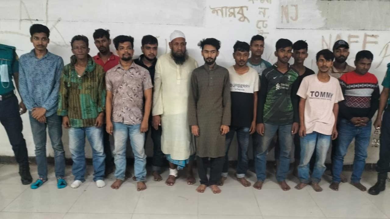 মোহাম্মদপুরে বিশেষ অভিযানে ১৬ জন গ্রেপ্তার